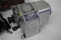 Lot 20 - Gibson A14 London Transport Bus ticket machine no. 36039 with case and roll of paper.