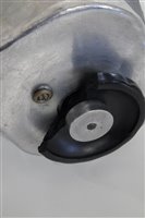 Lot 20 - Gibson A14 London Transport Bus ticket machine no. 36039 with case and roll of paper.
