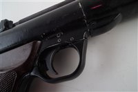 Lot 80 - Webley Typhoon .177 air pistol and pellets