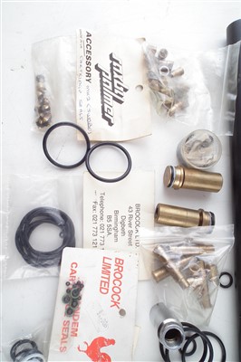 Lot 285 - Collection of Brocock air cartridge spares.