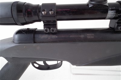 Lot 162 - Remington Genesis .22 air rifle with gun slip