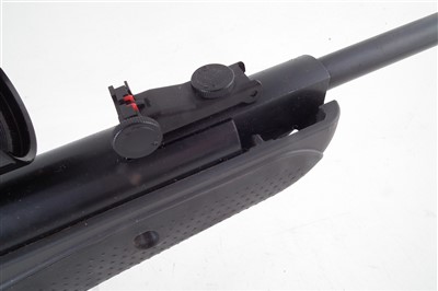 Lot 162 - Remington Genesis .22 air rifle with gun slip