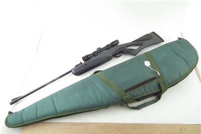 Lot 162 - Remington Genesis .22 air rifle with gun slip