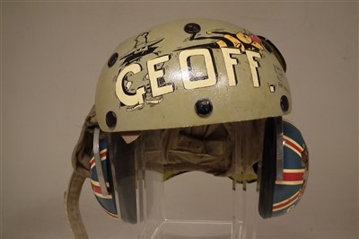 Lot 252 - Flight Deck Crewman's helmet circa 1979