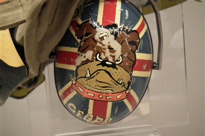Lot 252 - Flight Deck Crewman's helmet circa 1979