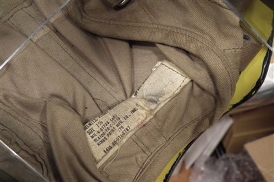 Lot 252 - Flight Deck Crewman's helmet circa 1979