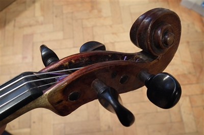 Lot 7 - Violin possibly Dutch