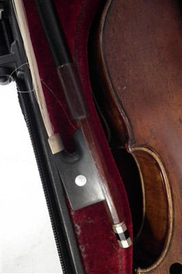 Lot 7 - Violin possibly Dutch