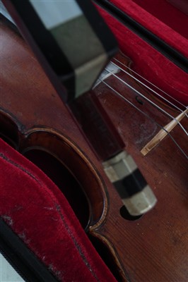Lot 7 - Violin possibly Dutch