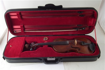 Lot 7 - Violin possibly Dutch