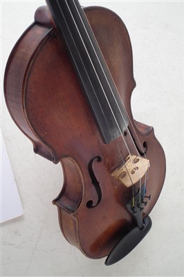 Lot 7 - Violin possibly Dutch
