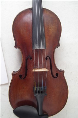 Lot 7 - Violin possibly Dutch