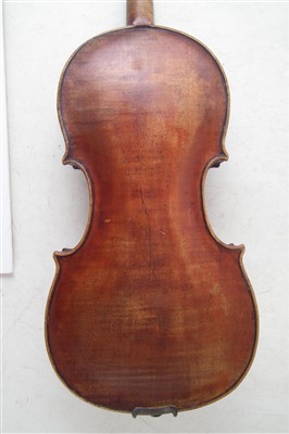 Lot 7 - Violin possibly Dutch