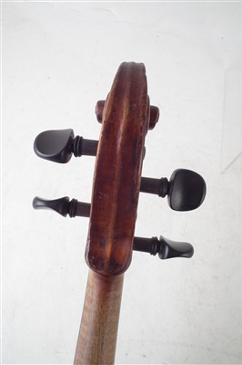 Lot 7 - Violin possibly Dutch
