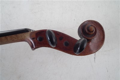 Lot 7 - Violin possibly Dutch