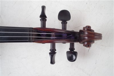 Lot 7 - Violin possibly Dutch