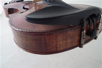 Lot 7 - Violin possibly Dutch