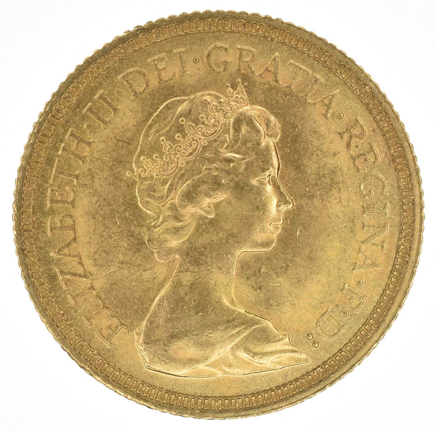 89 - Queen Elizabeth II, Sovereigns, 1974, EF (3).