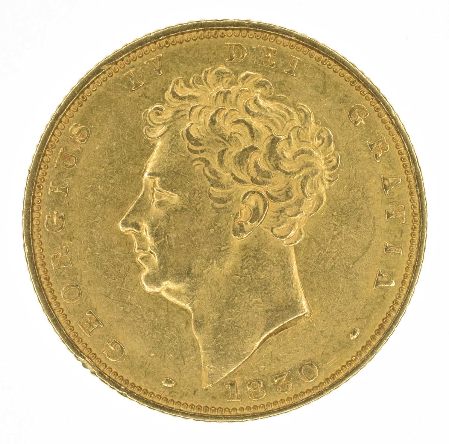 68 - King George IV, Sovereign, 1830.