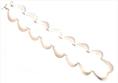 Lot 56 - A Georg Jensen 'Boomerang' necklace, no. 276