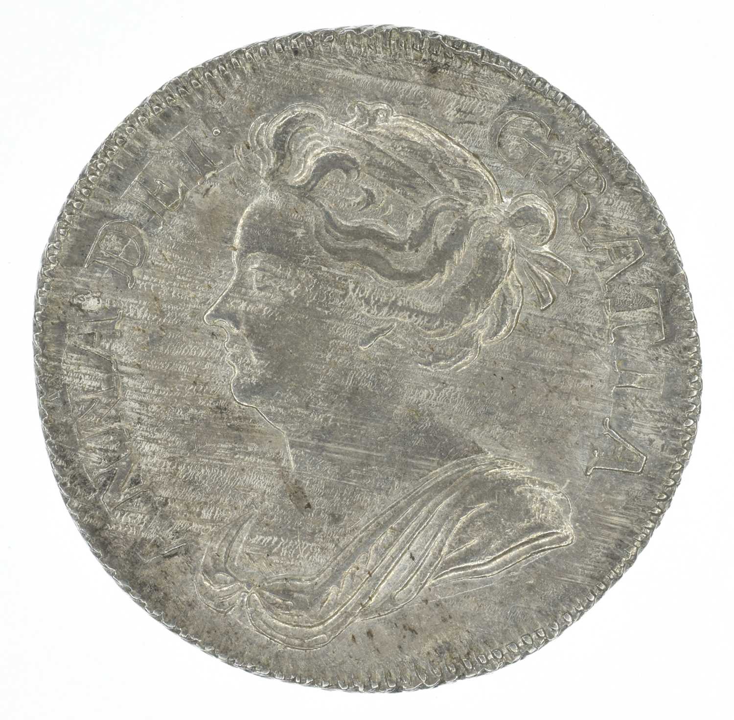 138 - Queen Anne, Shilling, 1708.