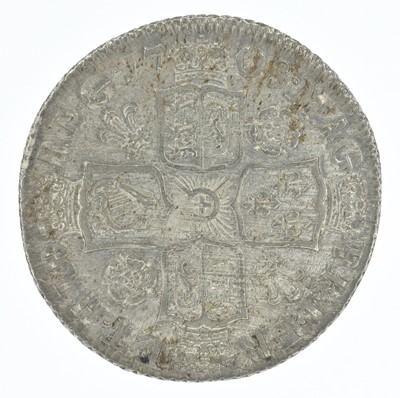 Lot 138 - Queen Anne, Shilling, 1708.