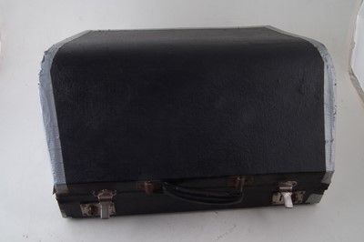 Lot 53 - Hohner Verdi III piano accordion in case.