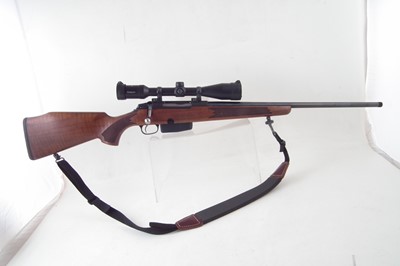 Lot 56 - Tikka M695 6.5 x 55 bolt action rifle with Zeiss scope