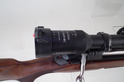 Lot 56 - Tikka M695 6.5 x 55 bolt action rifle with Zeiss scope