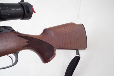 Lot 56 - Tikka M695 6.5 x 55 bolt action rifle with Zeiss scope