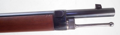 Lot 49 - Mauser M1871/84 bolt action rifle 11 x 60R / .43 calibre