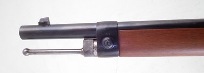 Lot 49 - Mauser M1871/84 bolt action rifle 11 x 60R / .43 calibre