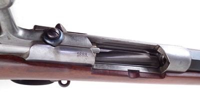 Lot 49 - Mauser M1871/84 bolt action rifle 11 x 60R / .43 calibre