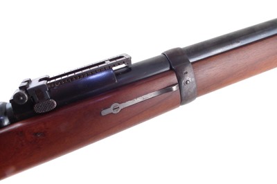 Lot 49 - Mauser M1871/84 bolt action rifle 11 x 60R / .43 calibre