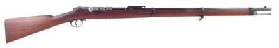 Lot 49 - Mauser M1871/84 bolt action rifle 11 x 60R / .43 calibre