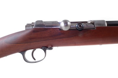 Lot 49 - Mauser M1871/84 bolt action rifle 11 x 60R / .43 calibre