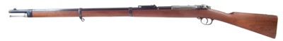 Lot 49 - Mauser M1871/84 bolt action rifle 11 x 60R / .43 calibre
