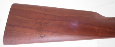 Lot 49 - Mauser M1871/84 bolt action rifle 11 x 60R / .43 calibre