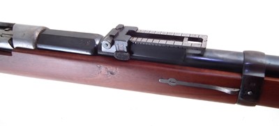 Lot 49 - Mauser M1871/84 bolt action rifle 11 x 60R / .43 calibre