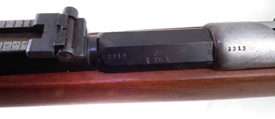 Lot 49 - Mauser M1871/84 bolt action rifle 11 x 60R / .43 calibre