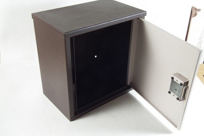 Lot 268 - Steel ammunition safe