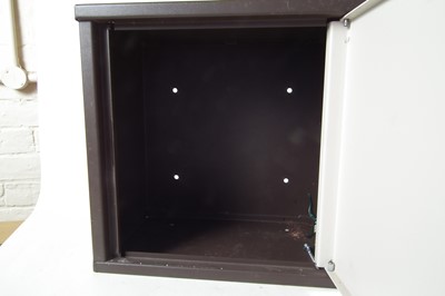 Lot 268 - Steel ammunition safe