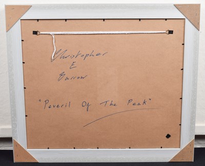 Lot 30 - Chris Barrow A.B.N.A. (1974-)