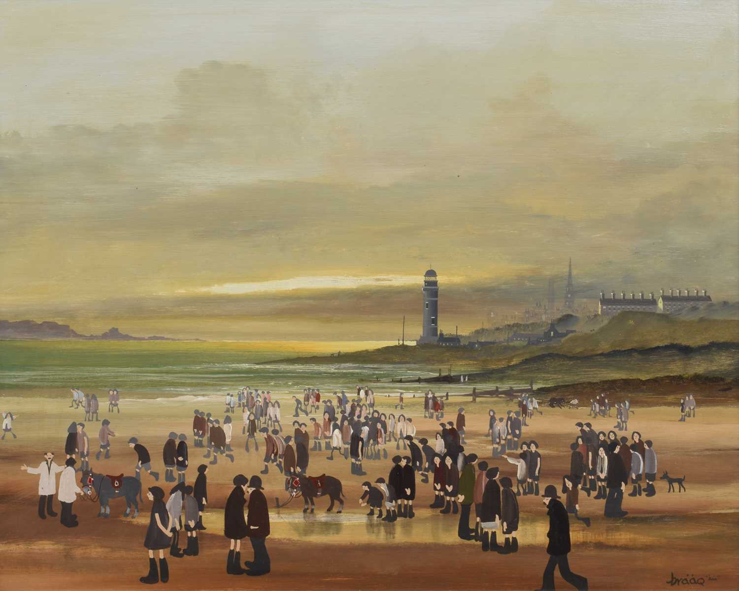 Lot 50 - Brian Shields (Braaq) (British 1951-1997)