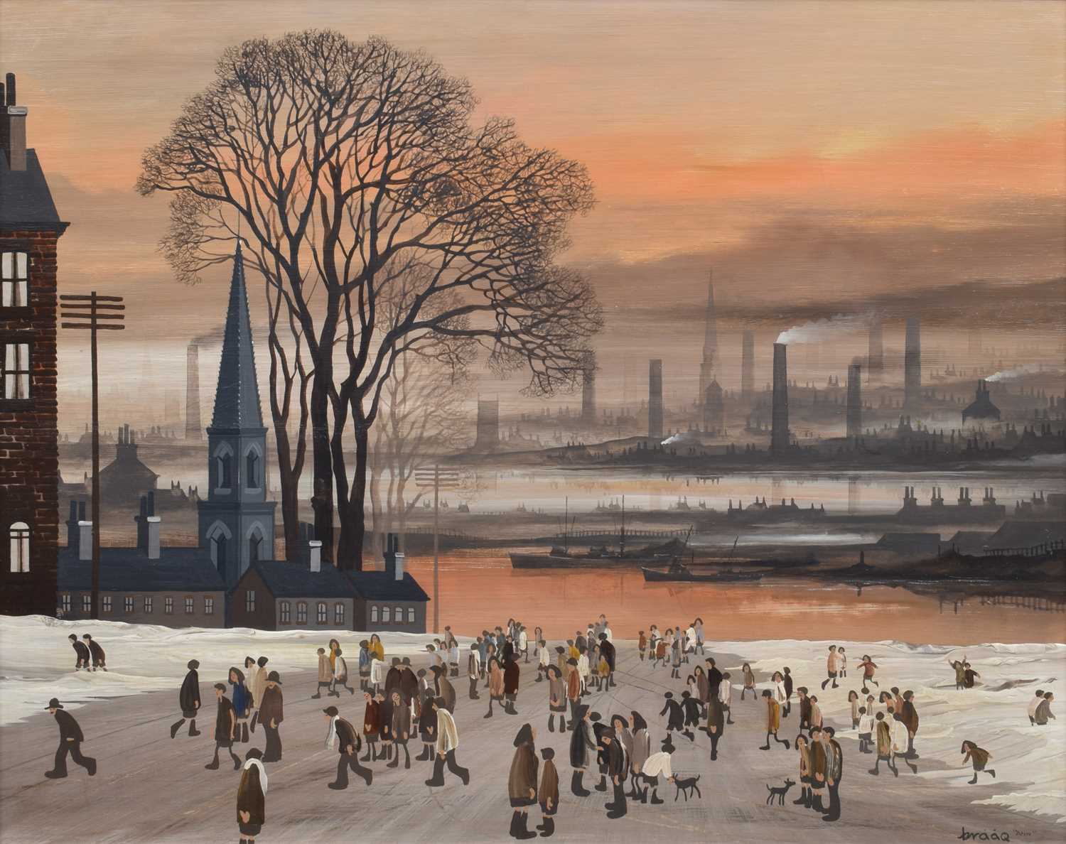 Lot 51 - Brian Shields (Braaq) (British 1951-1997)