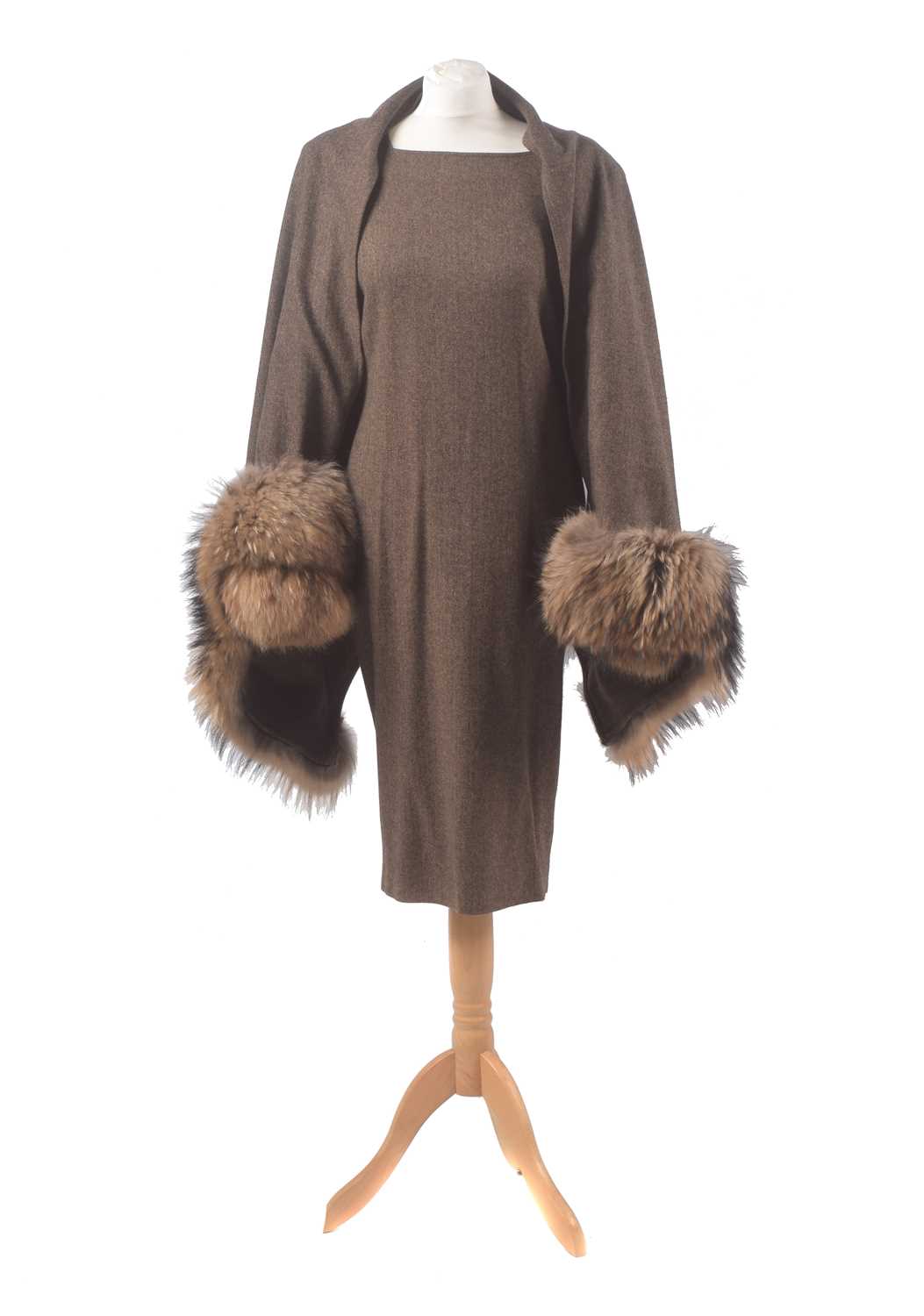 Lot 25 - A wool dress by Gai Mattiolo