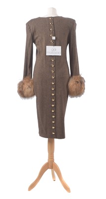 Lot 25 - A wool dress by Gai Mattiolo