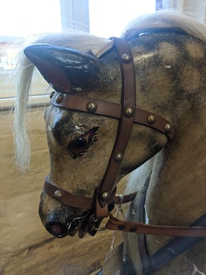 Lot 70 - Victorian rocking horse