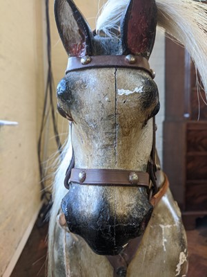 Lot 70 - Victorian rocking horse