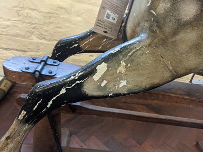 Lot 70 - Victorian rocking horse